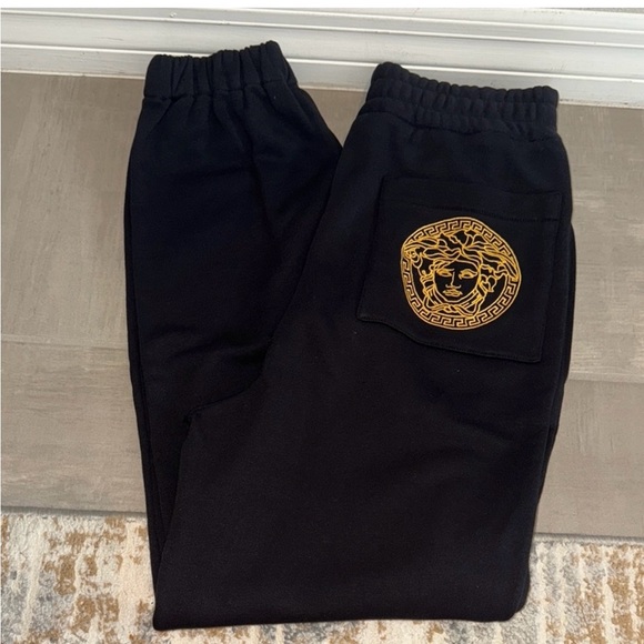 Versace Pants - Versace La Medusa joggers